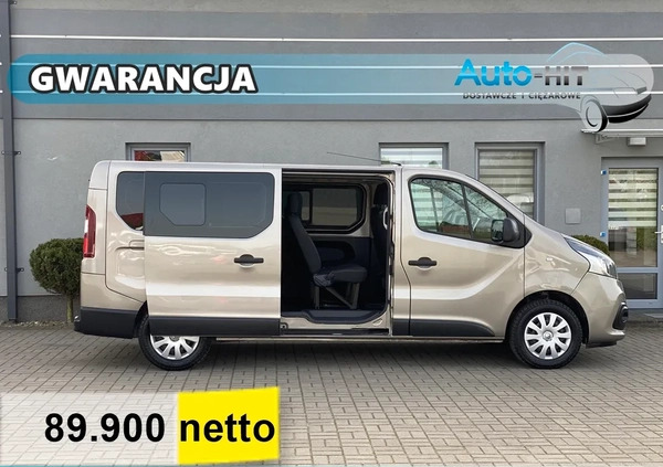 Renault Trafic cena 89900 przebieg: 90000, rok produkcji 2019 z Łęczyca małe 379